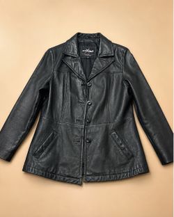 Woman’s Leather Jacket size L