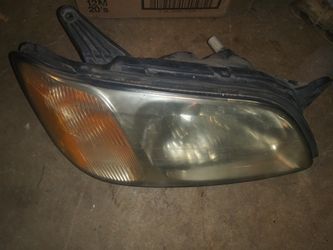 Subaru headlamp assembly