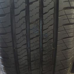 PAIR OF 235/65/17 LIONHART TIRES MOUNTED AND BALANCED 