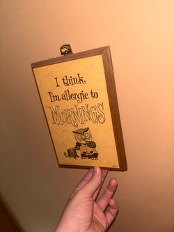 Cute vintage sign