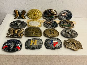 NEW WESTERN BELT BUCKLES - $12 each