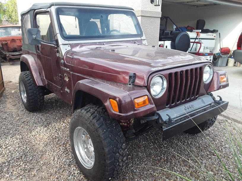 2002 Jeep Wrangler