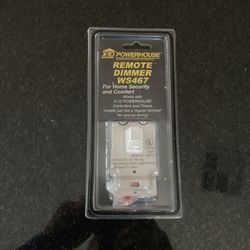 X10 Remote Dimmer Switch WS 467