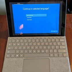 Microsoft Surface Go 64GB, Wi-Fi, 10in - Silver