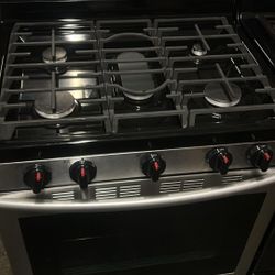 Samsung Gas Stove W/ Convention Oven 🔥