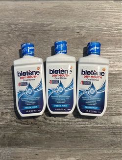 Biotene Dry Mouth Oral Rinse 8 Fl Oz $2.50 Each