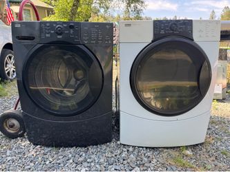Washer and dryer- Kenmore. Both working