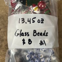 Glass Beads (Lot #1)