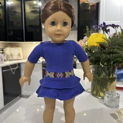 American Girl Saige Doll