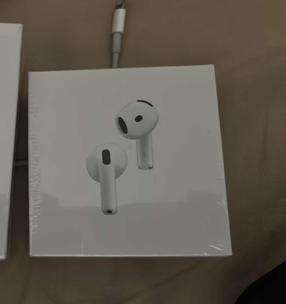 AirPod 4s W/ Active Noise Cancellation (negotiable)