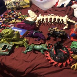 Master Of The Universe Vintage Toys