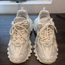 balenciaga white trainers Women s 8 for Sale in Los Angeles CA