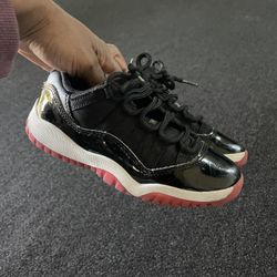 Jordan 11 low (Bred)