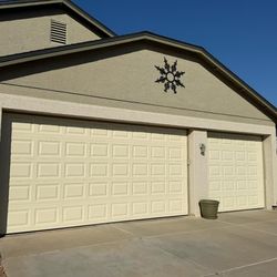 Garage door