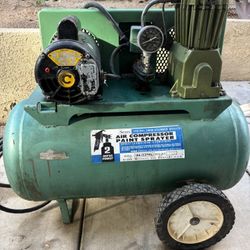 Sears 21 Gallon Dual Stage Air Compressor 220V