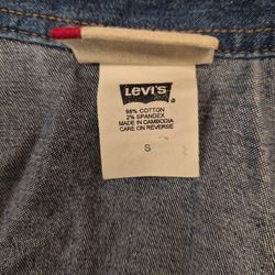 Levi's Light Jean Jacket Size S