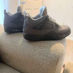 Jordan 4’s Wet Cements 