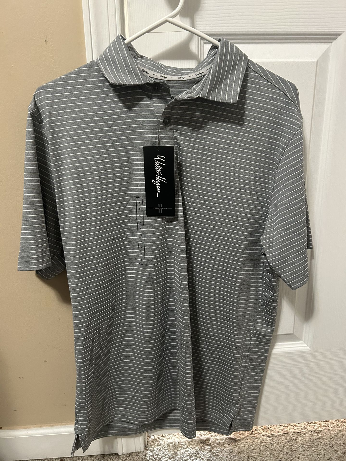 Mens Adult Small Walter Hagen Shirt