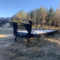 Big Tex 40ft Flatbed 