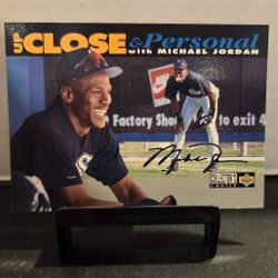 1994 Upper Deck Collectors Choice Baseball Silver Signature Complete Set - (2) Michael Jordan Rookie Cards