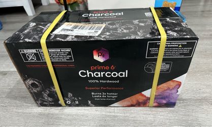 Prime 6 Pro Pack 22lbs Premium Charcoal