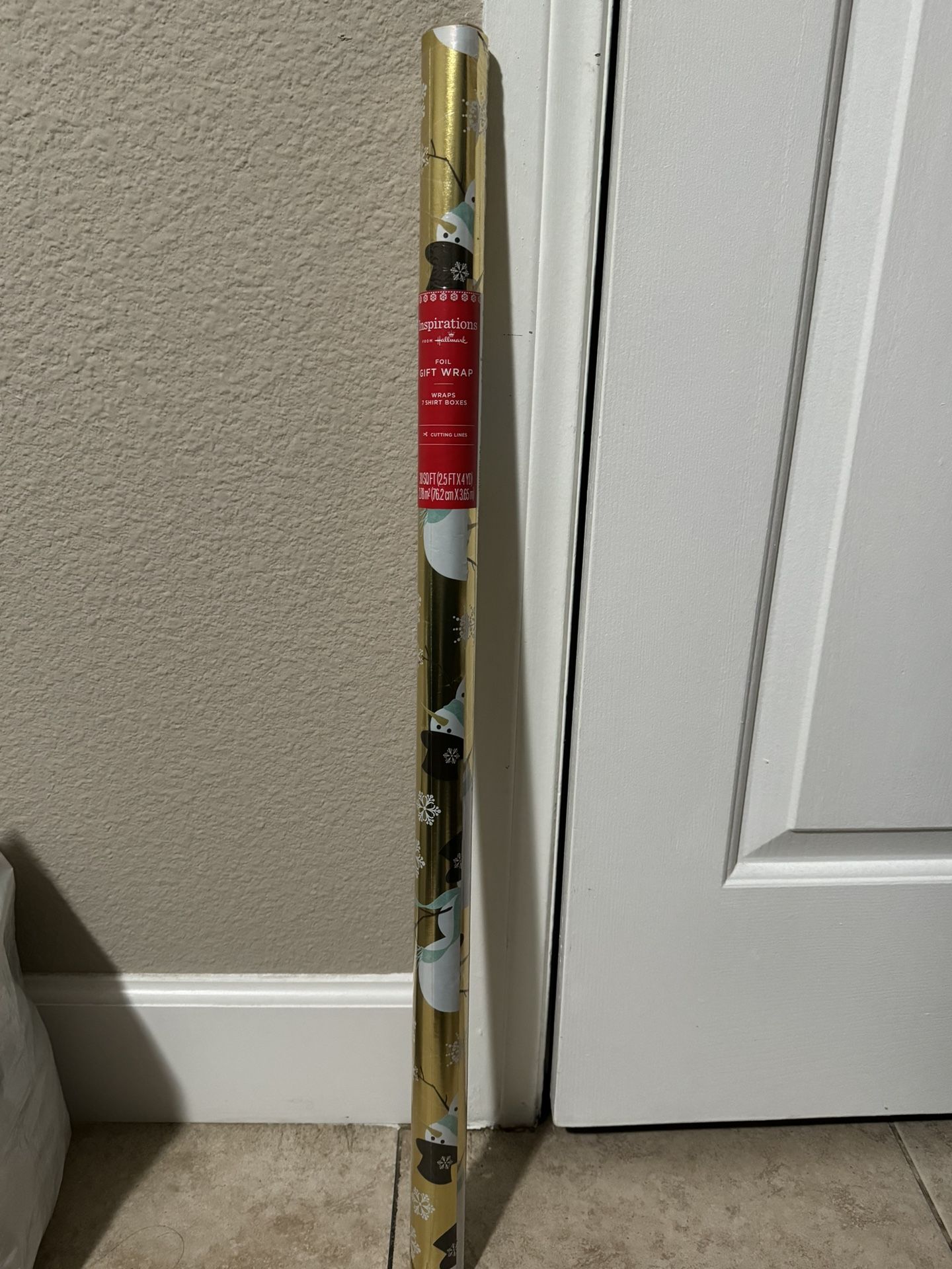New Hallmark Wrapping Paper
