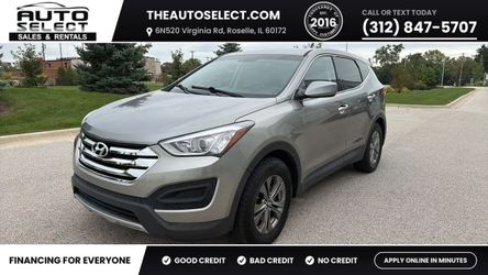 2016 Hyundai Santa Fe Sport