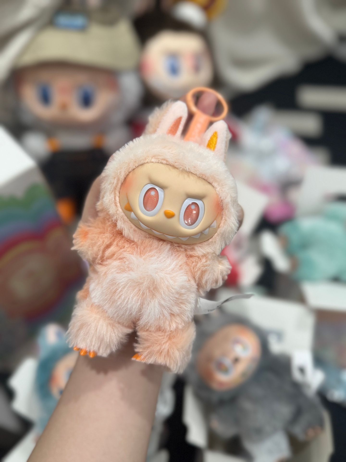 Labubu doll