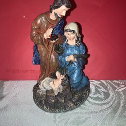 Small Holy Family Nativity Statue