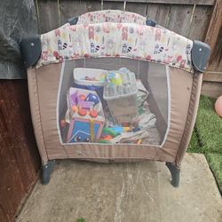 Baby Crib For Outside 
