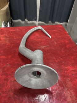 60 Quart Hobart H-600 Classic Mixer Dough Hook Aluminum NSF VMLH60E Commercial Attachment 