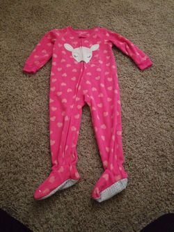 Girl Warm Onsie 