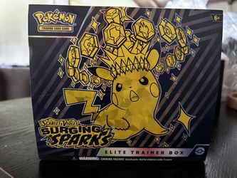 Surging Sparks ETB (Read Description)