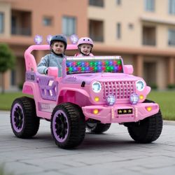 2-Seater 24V Electric Car With Remote Control