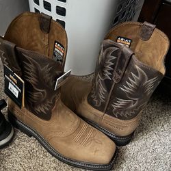 Ariat Cowboy Steel Tow Workbook 13 D Or 13E