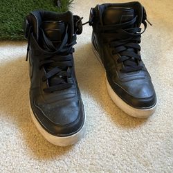 Nike High Tops Black