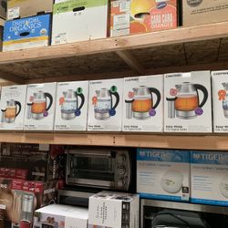 CHEFMAN   1.8L Digital Kettle  Lot Deal 30pc 