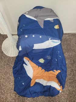 Shark Toddler Bed Set 