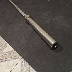 45lb 7ft Fitness Gear Olympic Bar Barbell 