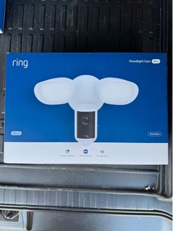 Ring floodlight cam