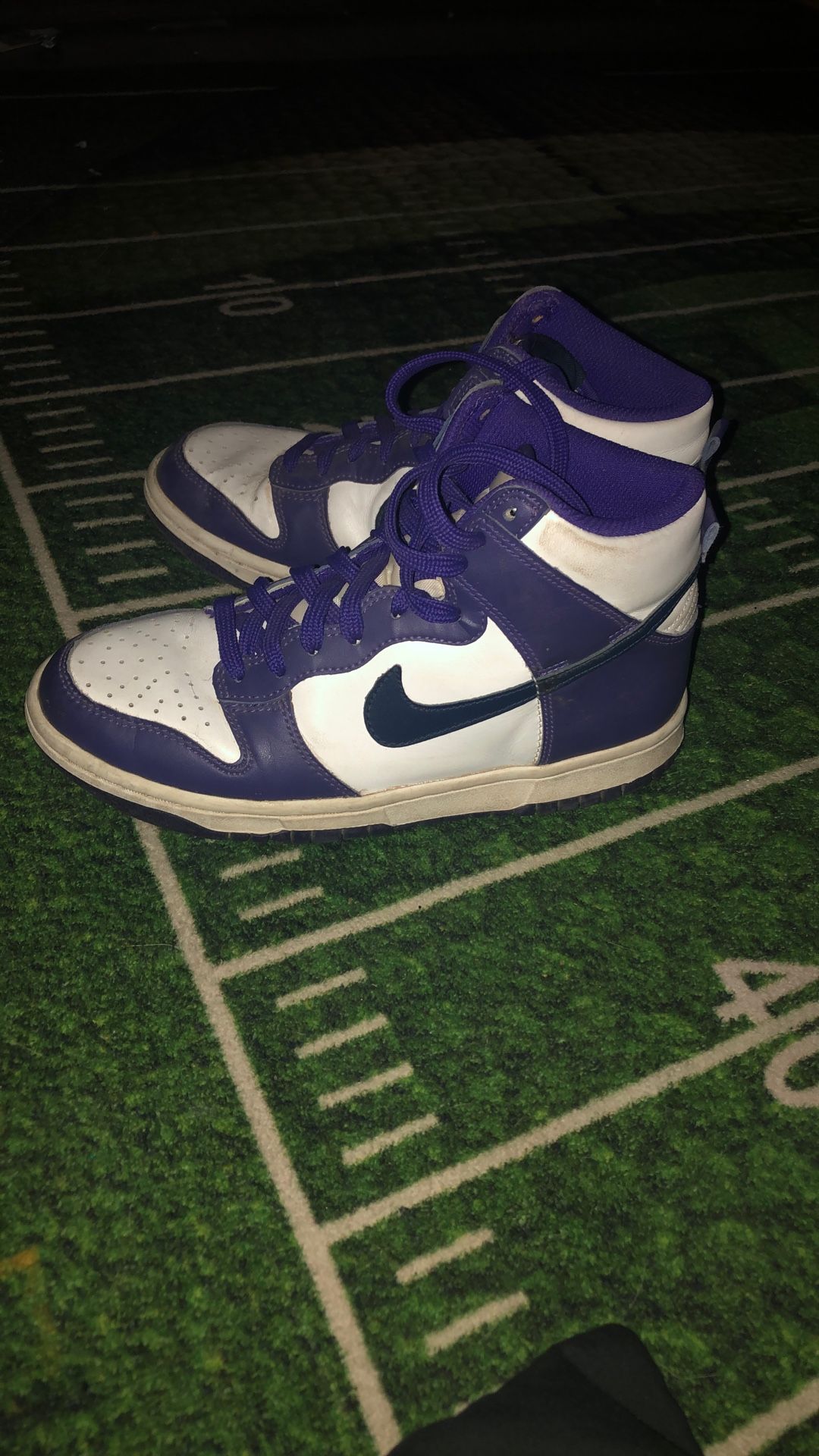 Jordan one highs Nikes