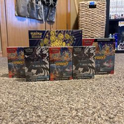 Pokemon boxes