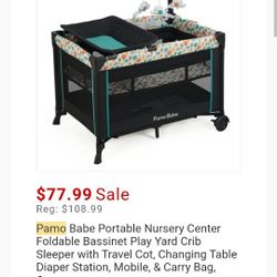Portable Nursery / Bassinet 