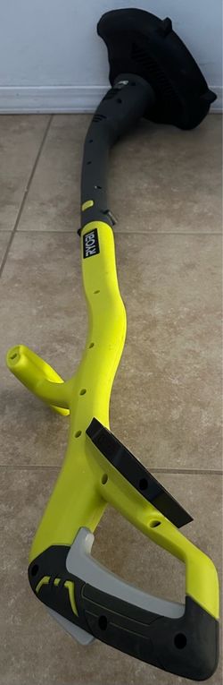 Like new! Ryobi ONE+ 18V 10-inch Cordless String Trimmer & Edger (Bare Tool Only) - Great Shape. If you need battery and charger, please let me know.