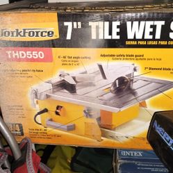 7" TILE WET CUTTER