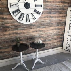 Beautiful Farmhouse Style End Tables 