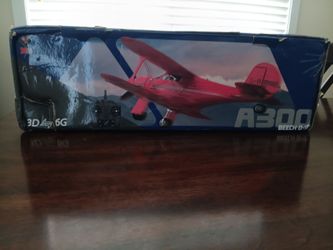 Wltoys A300 550mm 3d/6g brushless rc plane.