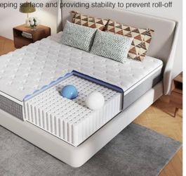 12 inch Queen hybrid mattress