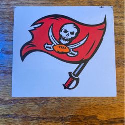 Buccaneers Logo Sticker 2016 #30