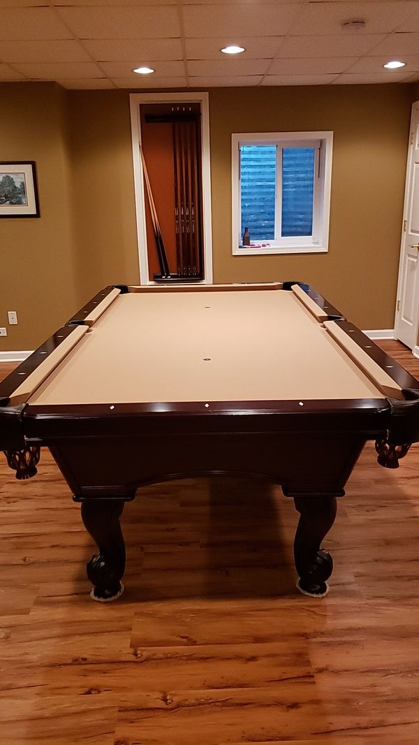 OLHAUSEN AUGUSTA 8 FOOT POOL TABLE for Sale in Naperville, IL OfferUp
